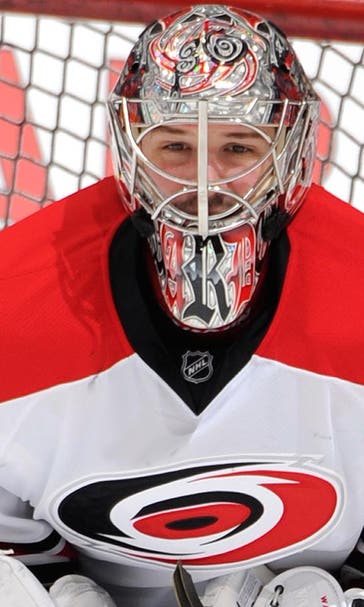 Hurricanes assign Cam Ward to AHL for conditioning